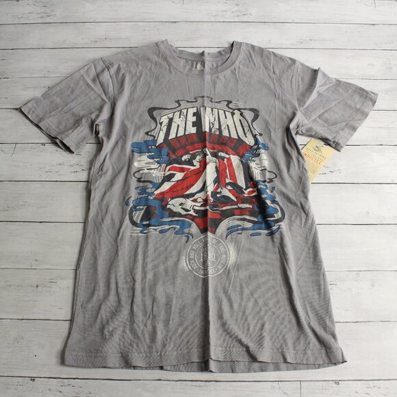 Vintage Rock and Roll The Who Men's Graphic T Shirt Size M Hall of Fame - Picture 1 of 6
